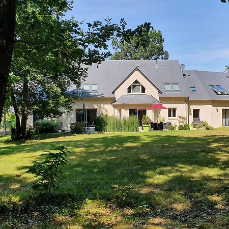 Logis Saponine Chambres D'Hotes Au Calme En Touraine Savonnières Buitenkant foto
