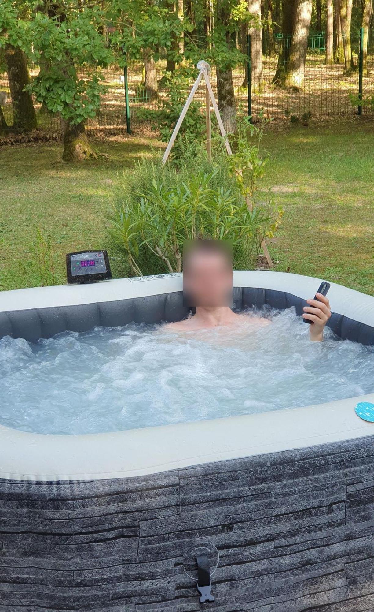 Logis Saponine Chambres D'Hotes Au Calme En Touraine Savonnières Buitenkant foto