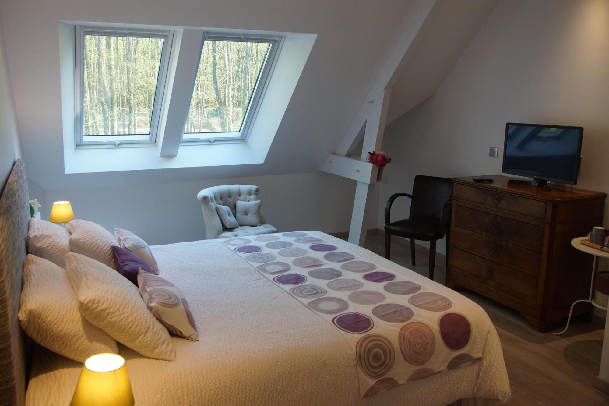 Logis Saponine Chambres D'Hotes Au Calme En Touraine Savonnières Buitenkant foto