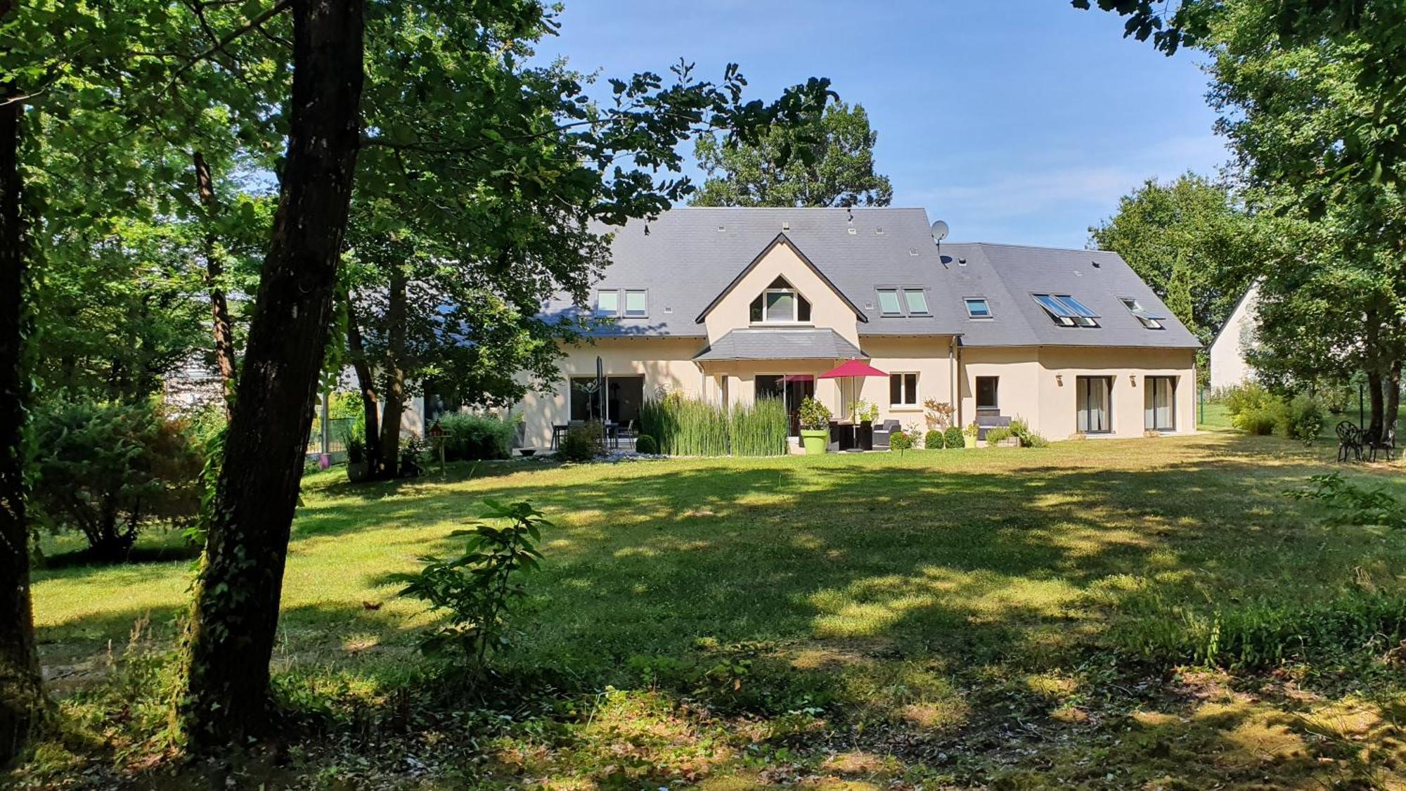 Logis Saponine Chambres D'Hotes Au Calme En Touraine Savonnières Buitenkant foto