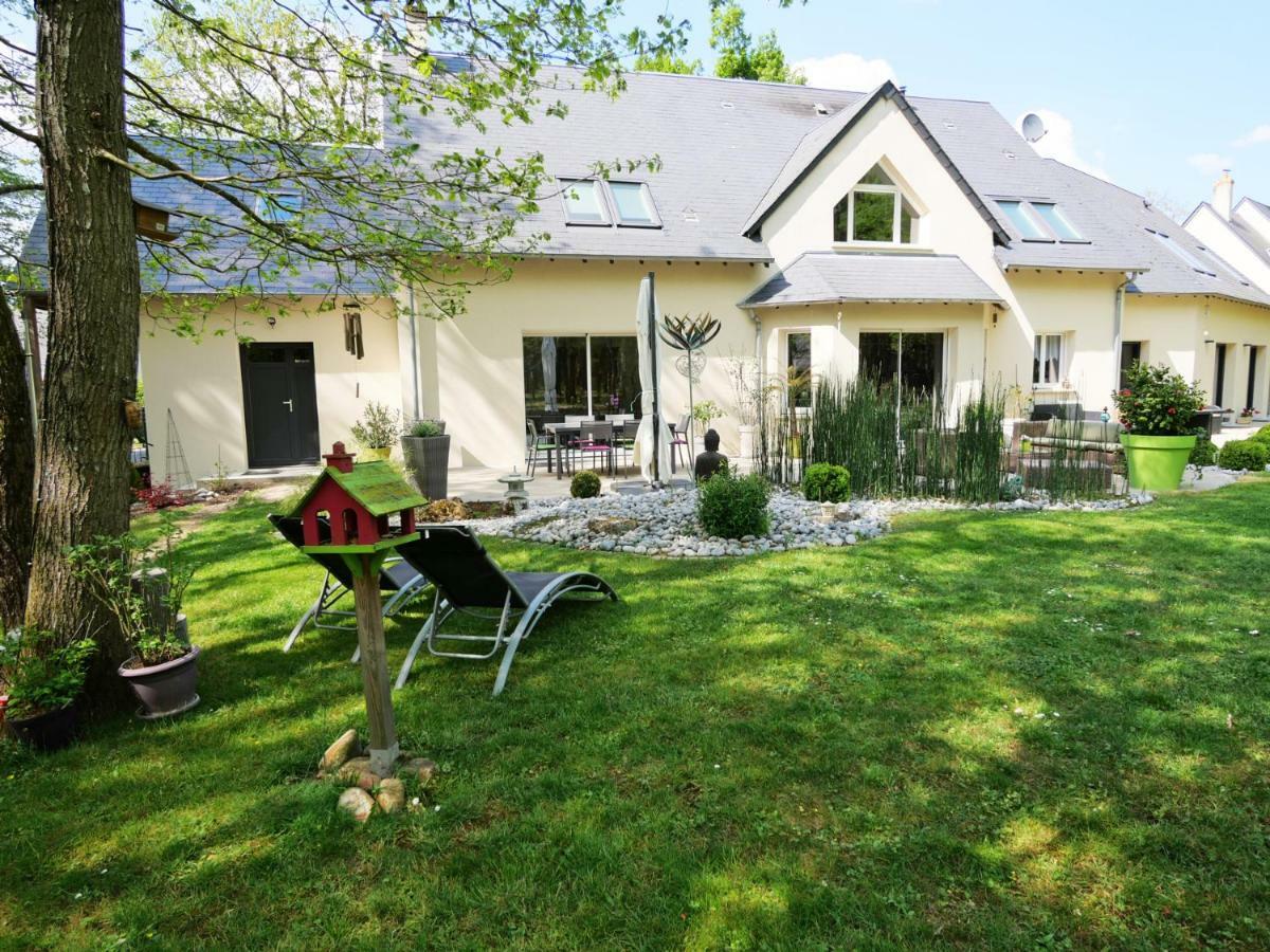 Logis Saponine Chambres D'Hotes Au Calme En Touraine Savonnières Buitenkant foto